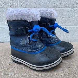 SOREL // CHILDREN'S YOOT PAC™ NYLON BOOT - Little Kids Size 8